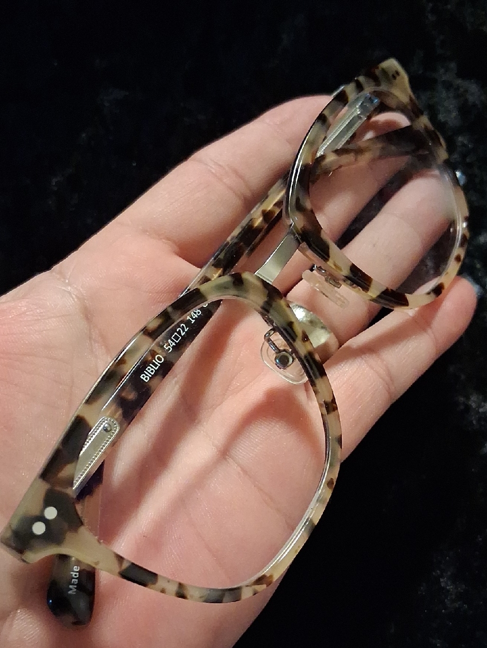 Eyebuy Direct Tortoiseshell Square Rx Frame Only - Picture 3 of 10